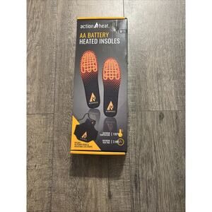 ActionHeat AA Battery Heated Insoles